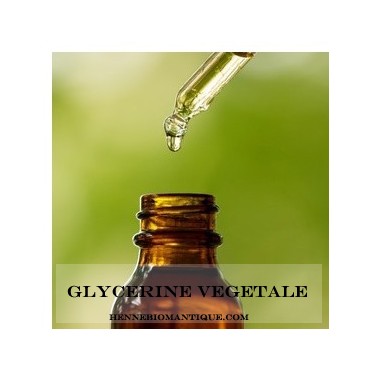 Glycérine végétale bio - 200 ml 